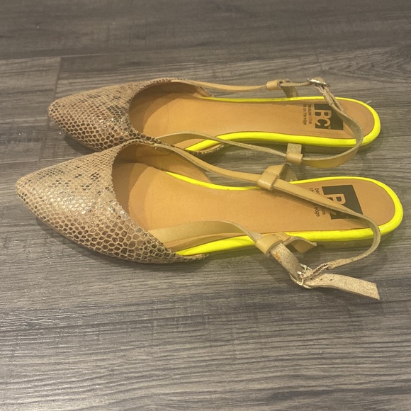 BC FOOTWEAR SLINGBACK FLATS - Picture 2 of 4